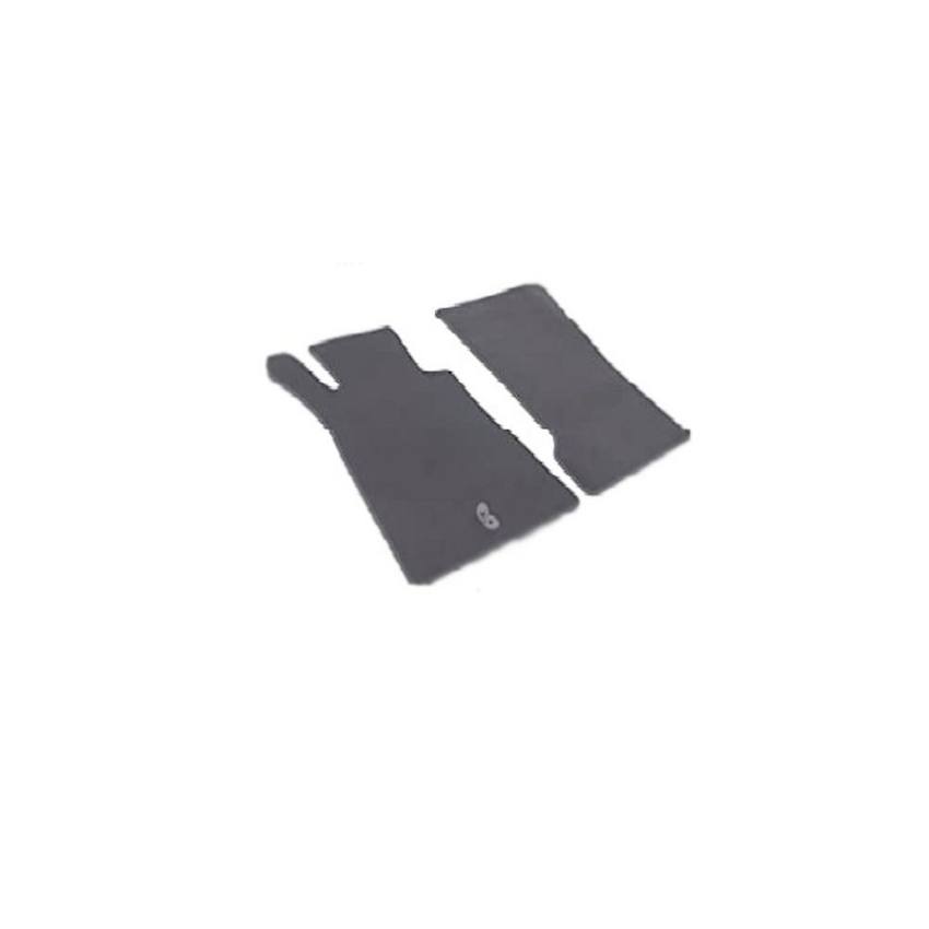 Mercedes Floor Mat Set - Front (Carpet) (Grey) Q6680241